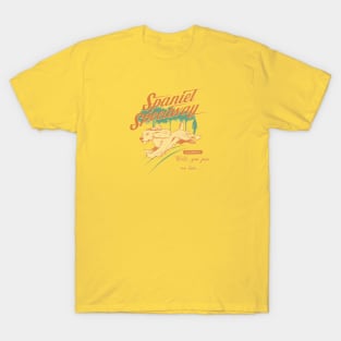 Spaniel Speedway Dog T-Shirt